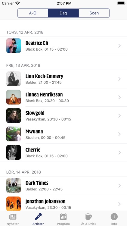 Umeå Open screenshot-3