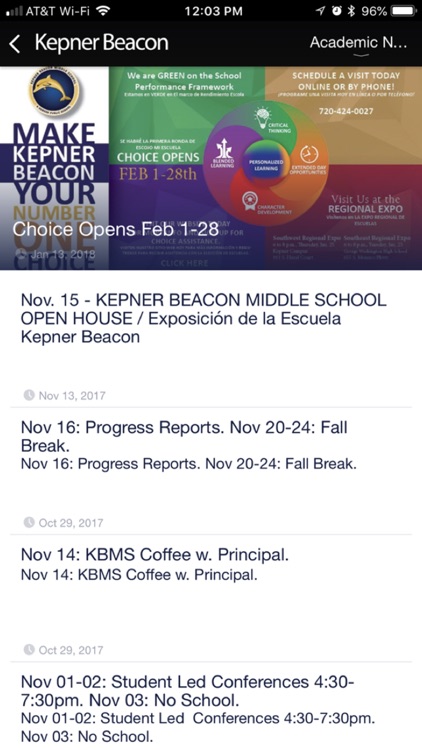 Kepner Beacon Middle School