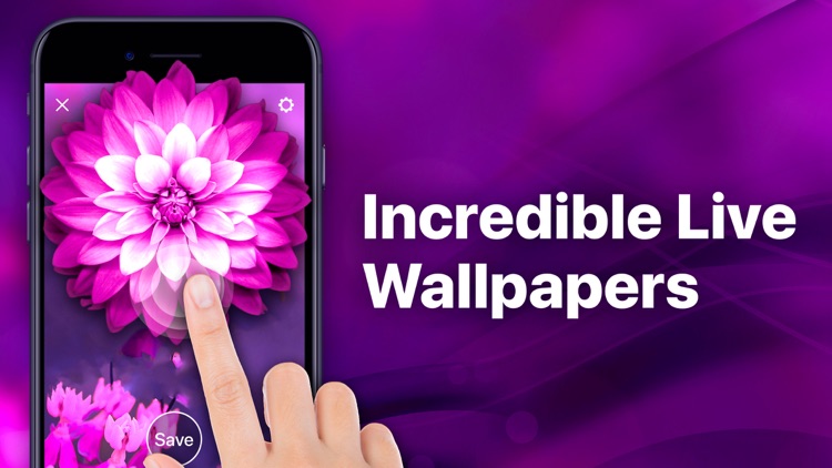 Live Wallpapers App