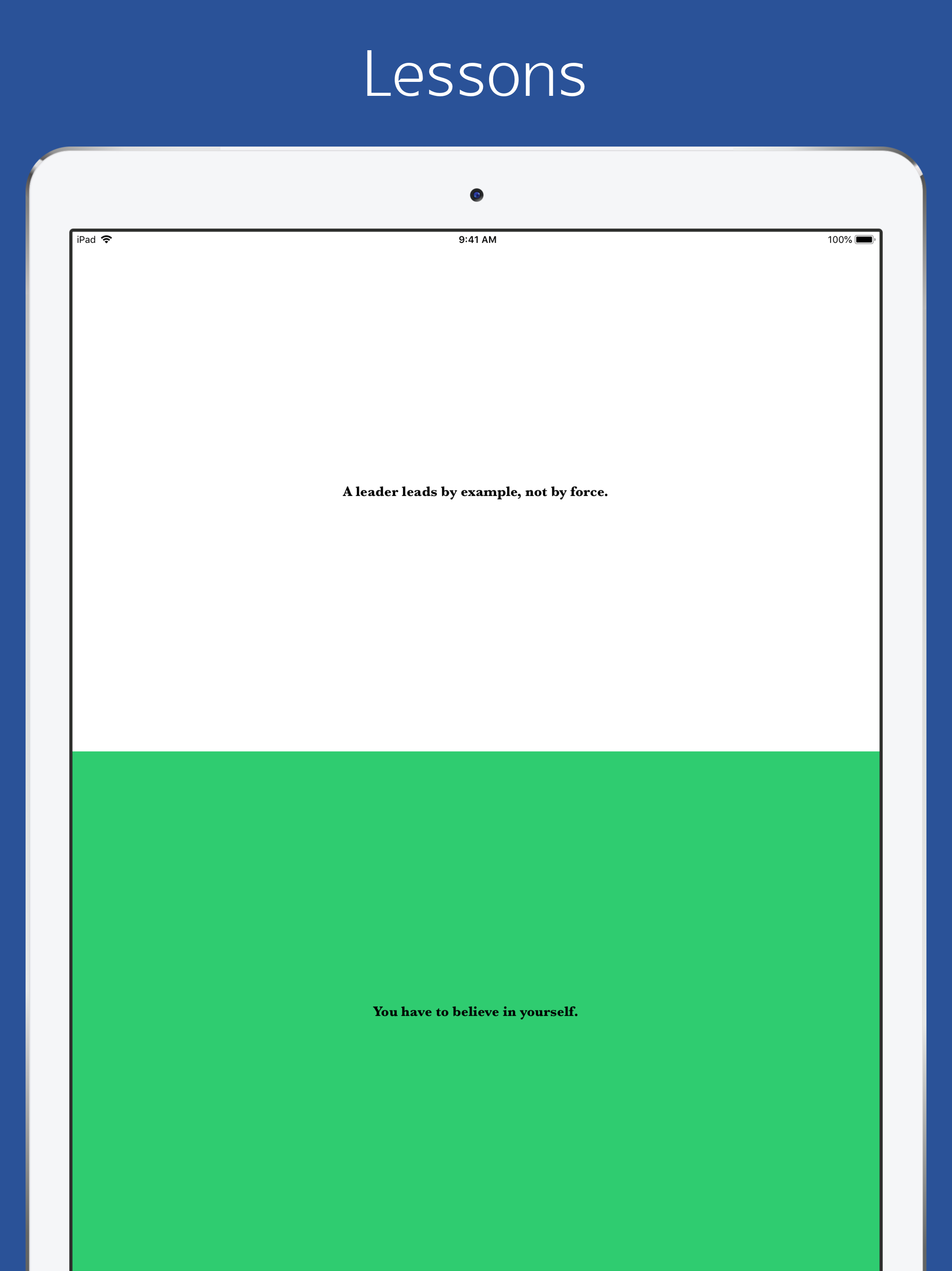 The Art of War -sync audiobook screenshot 14