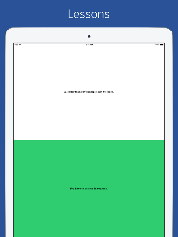 The Art of War -sync audiobook iPad screenshot 7 - Reference app