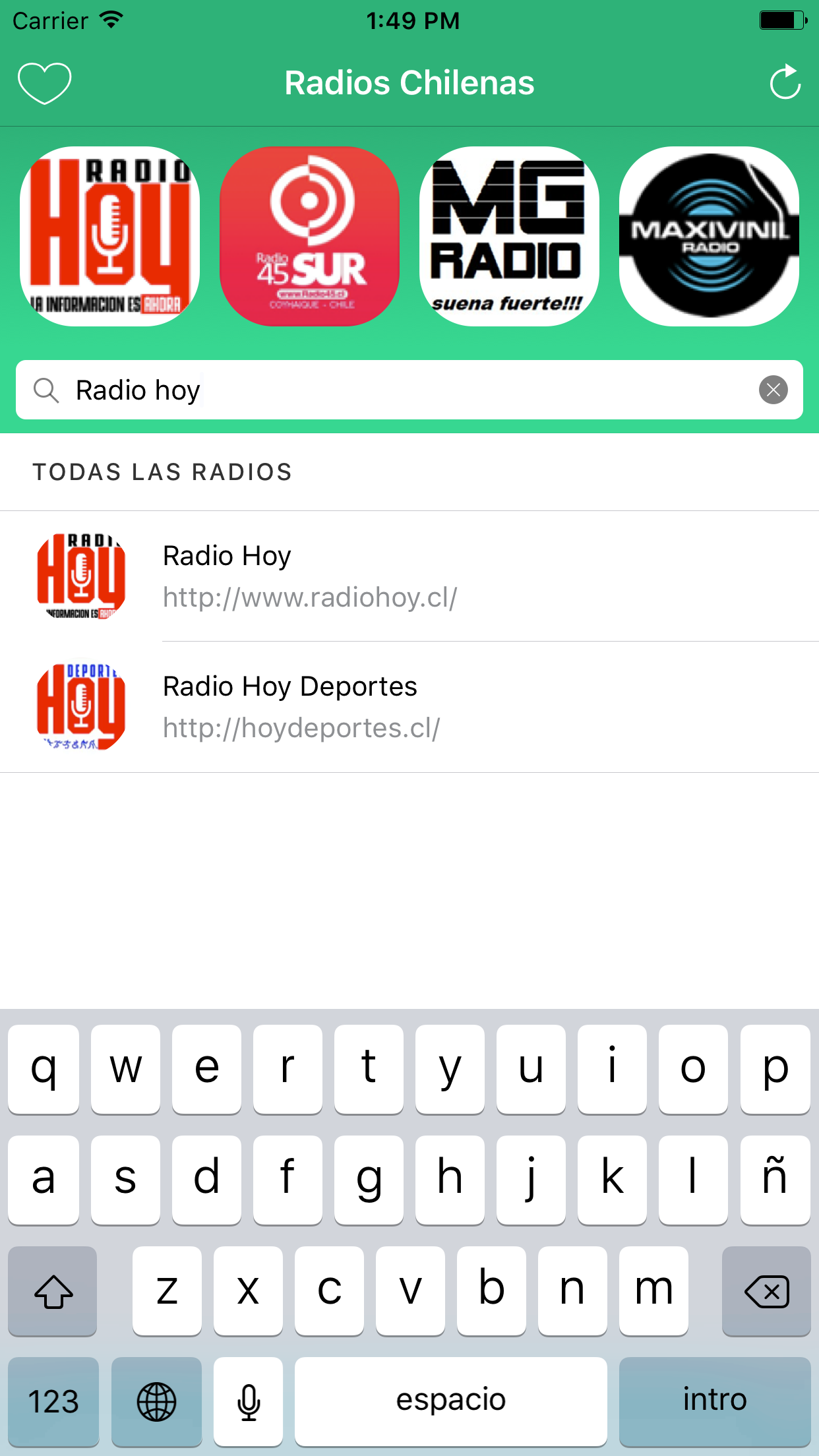 Radios Chilenas