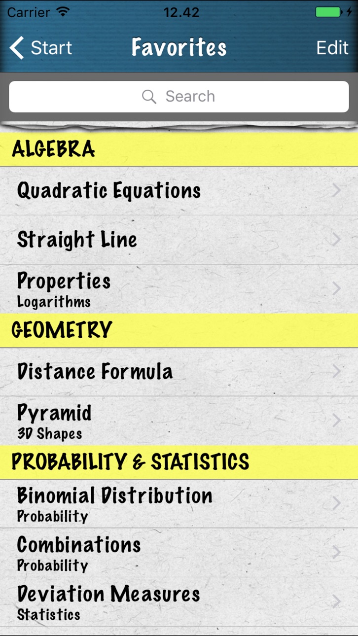 iPhone screenshot