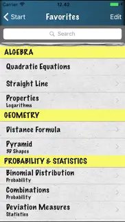 math formulas - ref. guide iphone screenshot 4