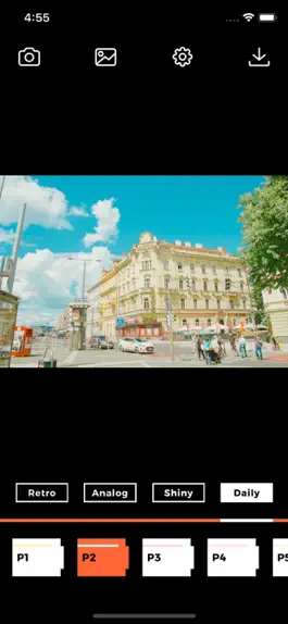 Game screenshot Filmlike Praha hack