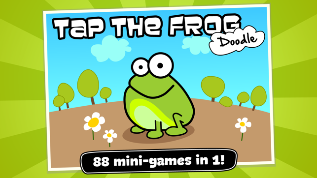 ‎Tap the Frog: Doodle Screenshot