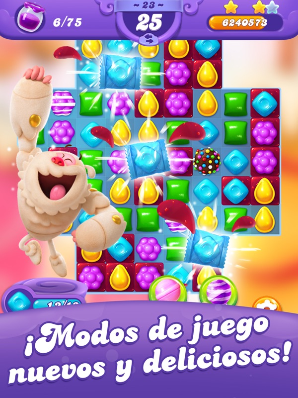 Candy Crush Friends Saga screenshot 7