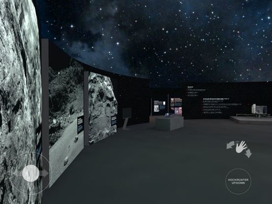 DLR COMETS iPad screenshot