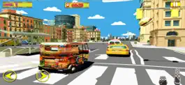 Game screenshot 3 Уилер город Такси Тук Тук 3D hack