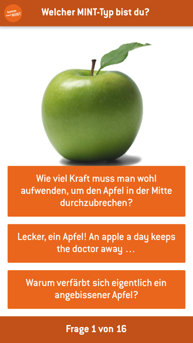 How to cancel & delete Der MINT-Test: Komm, mach MINT from iphone & ipad 2
