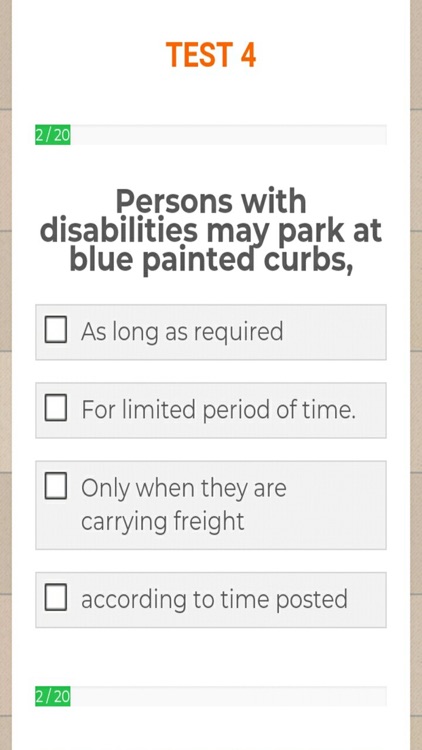 KS DMV PRACTICE DRIVING TESTS screenshot-8