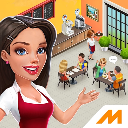My Cafe: Recipes & Stories - World Restaurant Game
