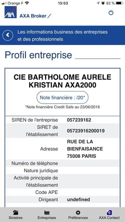 AXA Broker screenshot-3