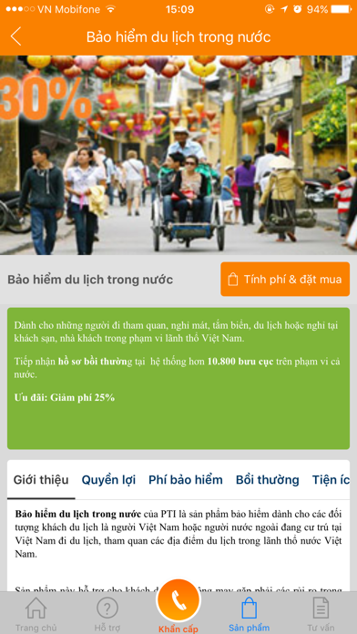 Screenshot #3 pour MyPTI-Khách Hàng
