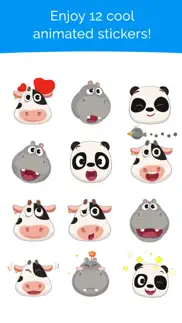 dr. panda stickers iphone screenshot 1