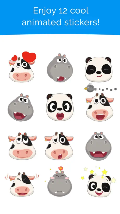 Dr. Panda Stickers