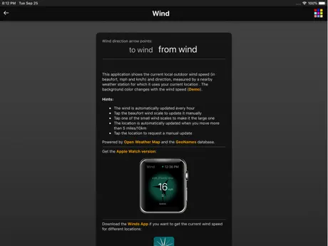 Wind App