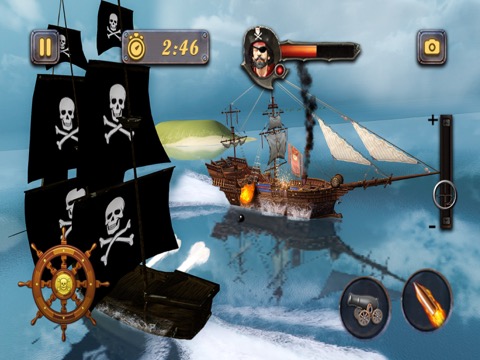 海賊船海戦3Dのおすすめ画像1
