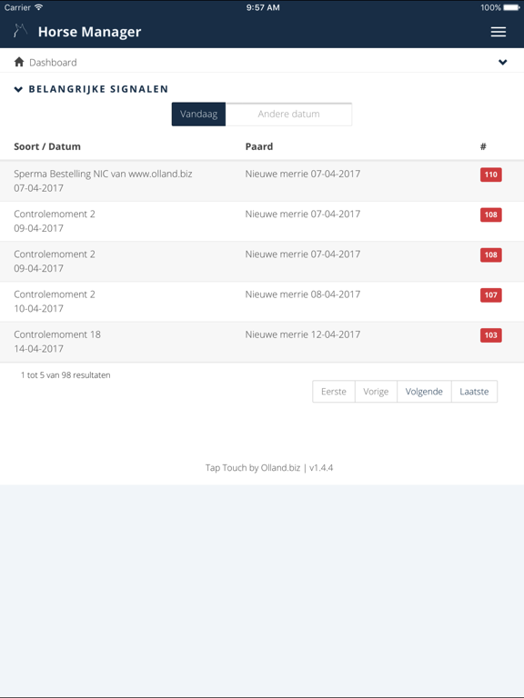 Screenshot #4 pour HorseManager