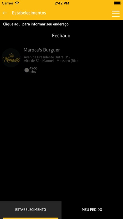 Maroca's Burger