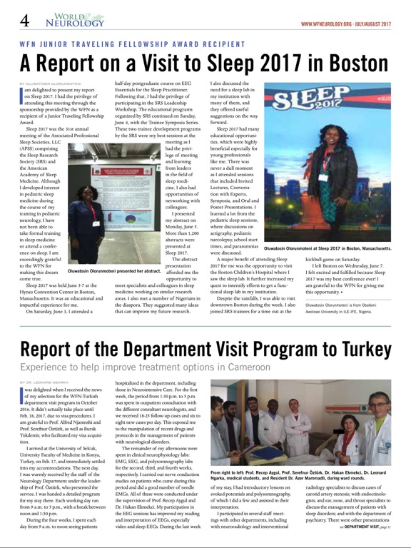 Screenshot #5 pour World Neurology