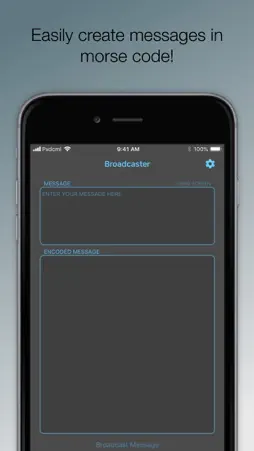 Morse! screenshot 1
