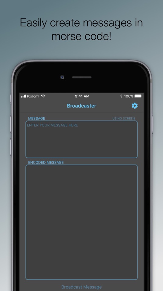 #1. Morse! (iOS) 由: Pixadecimal