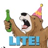 Party Bear Stickers Lite