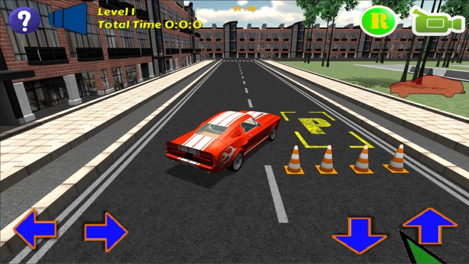 #2. Muscle Car Parking Simulator Game (iOS) 由: thien tran vu