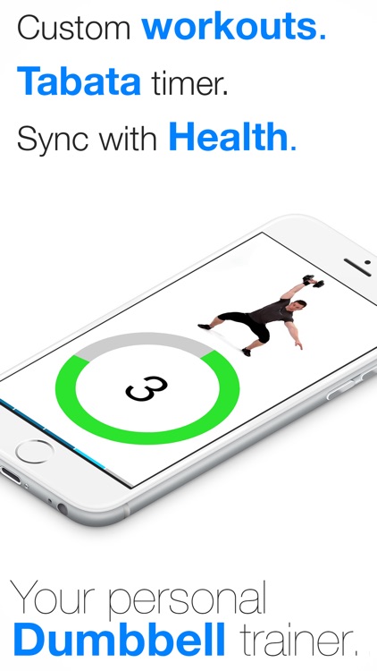 Virtual Trainer Dumbbell
