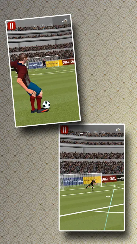 Fútbol 3D Penaltys