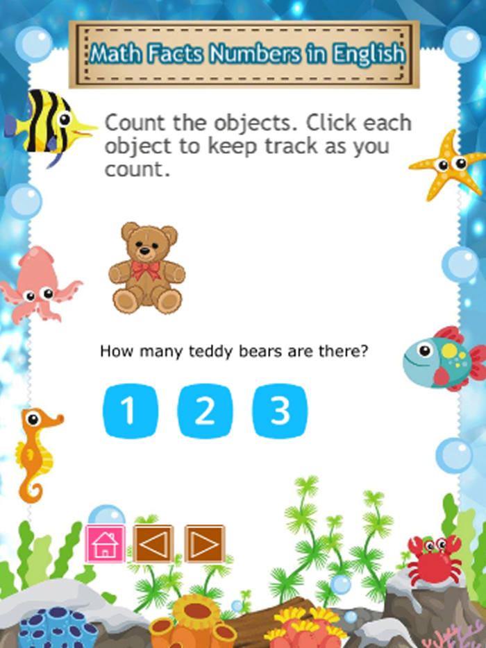 Math Counting 123 Games Online