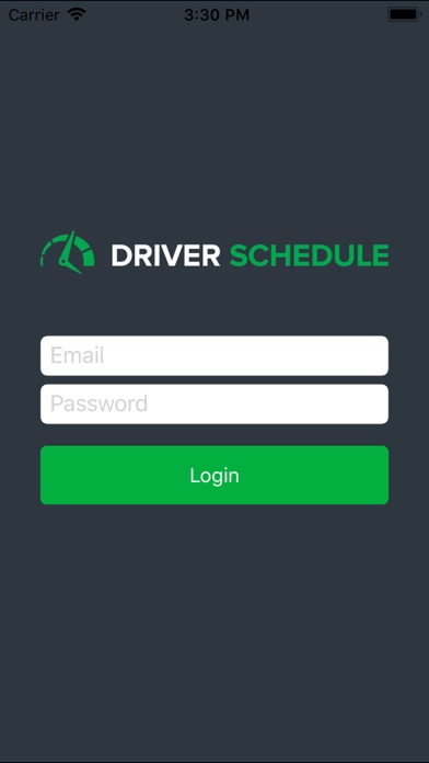 Driver Schedule screenshot 2