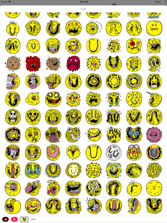 Screenshot #4 pour Messed Up Emoji