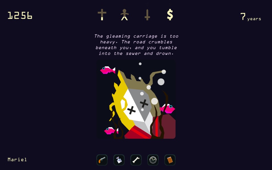 #3. Reigns: Her Majesty (macOS) 由: Devolver