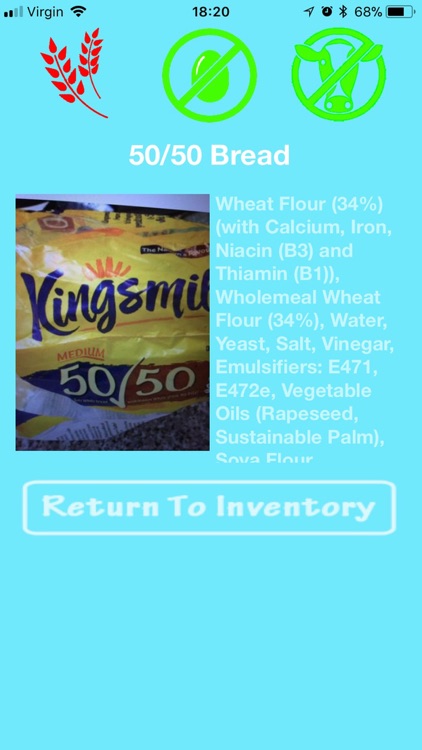 Appsolutely Free-Food Scanner screenshot-3