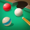 3D 8-Ball Billiard Pool Flick