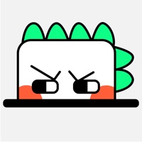 Animated Dinosaurs Stickers app icon - Stickers app for iPhone