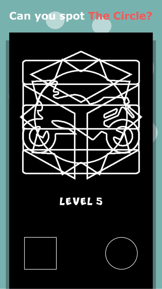 #3. Square or Circle (iOS) 由: Purple Development