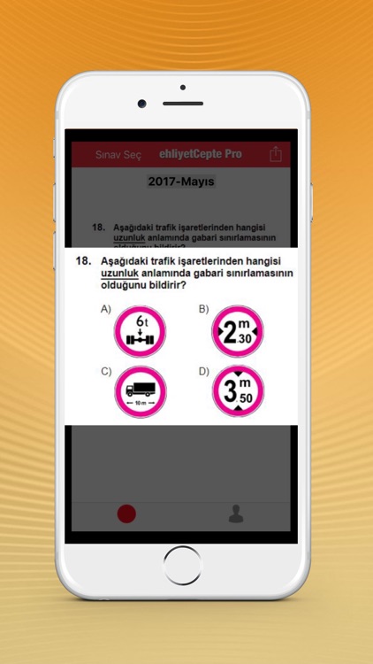 EhliyetCepte Pro : Ehliyet Çıkmış Sorular screenshot-4
