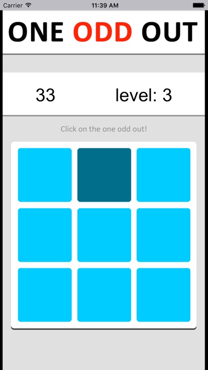 颜色找不同 - 考验最强大脑反应力的智力游戏