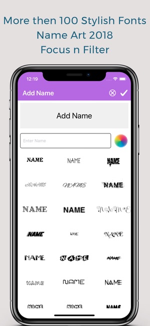 Stylish Name Maker 2018 : Name art generator::Appstore