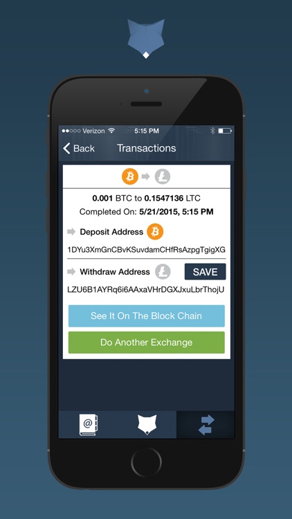 ShapeShift - Crypto Converter screenshot-3