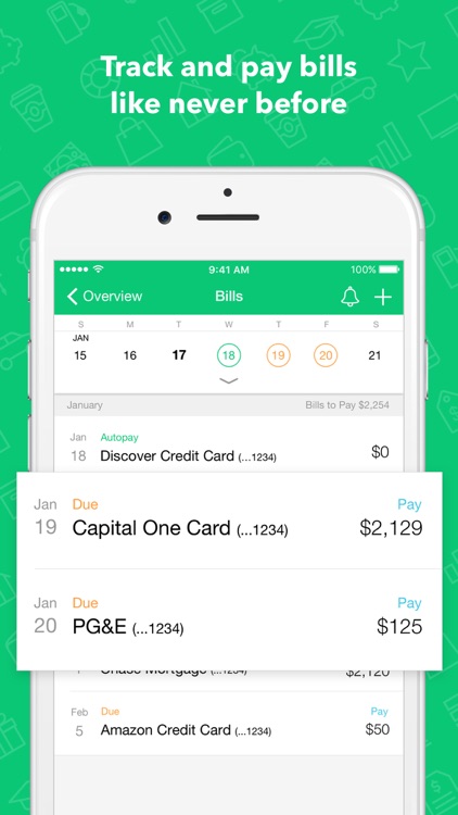 Mint:Personal Finance & Money screenshot-3