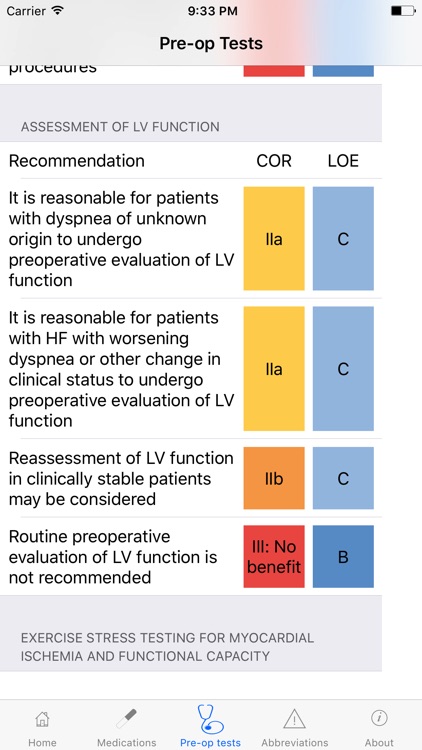 PreOp Cardiac Eval screenshot-4
