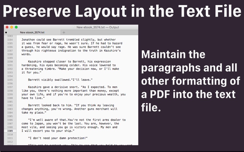 Screenshot #2 pour PDF To Text Creator
