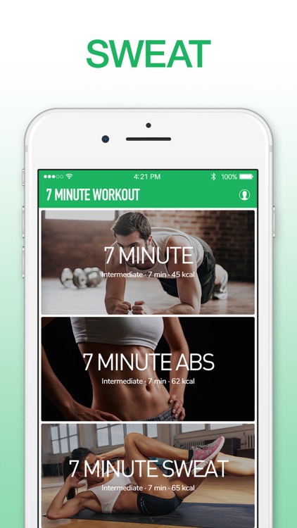 7 Minute Workout: Fitness App