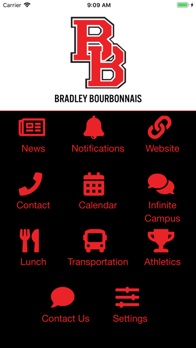 How to cancel & delete Bradley-Bourbonnais CHS 307 from iphone & ipad 1