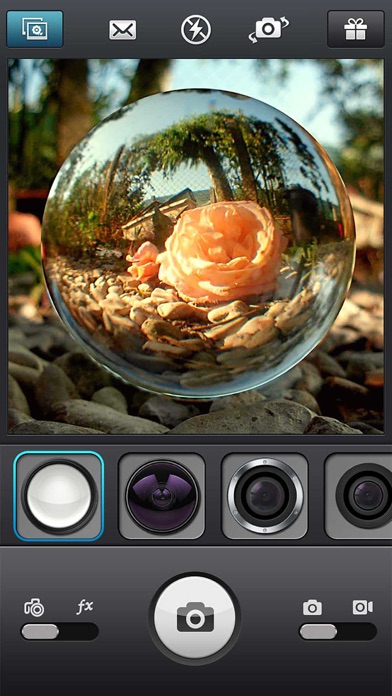 InFisheye -Fisheye Lens Cameraのおすすめ画像1