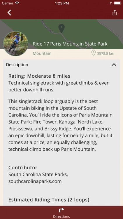 Cycling Greenville screenshot-3